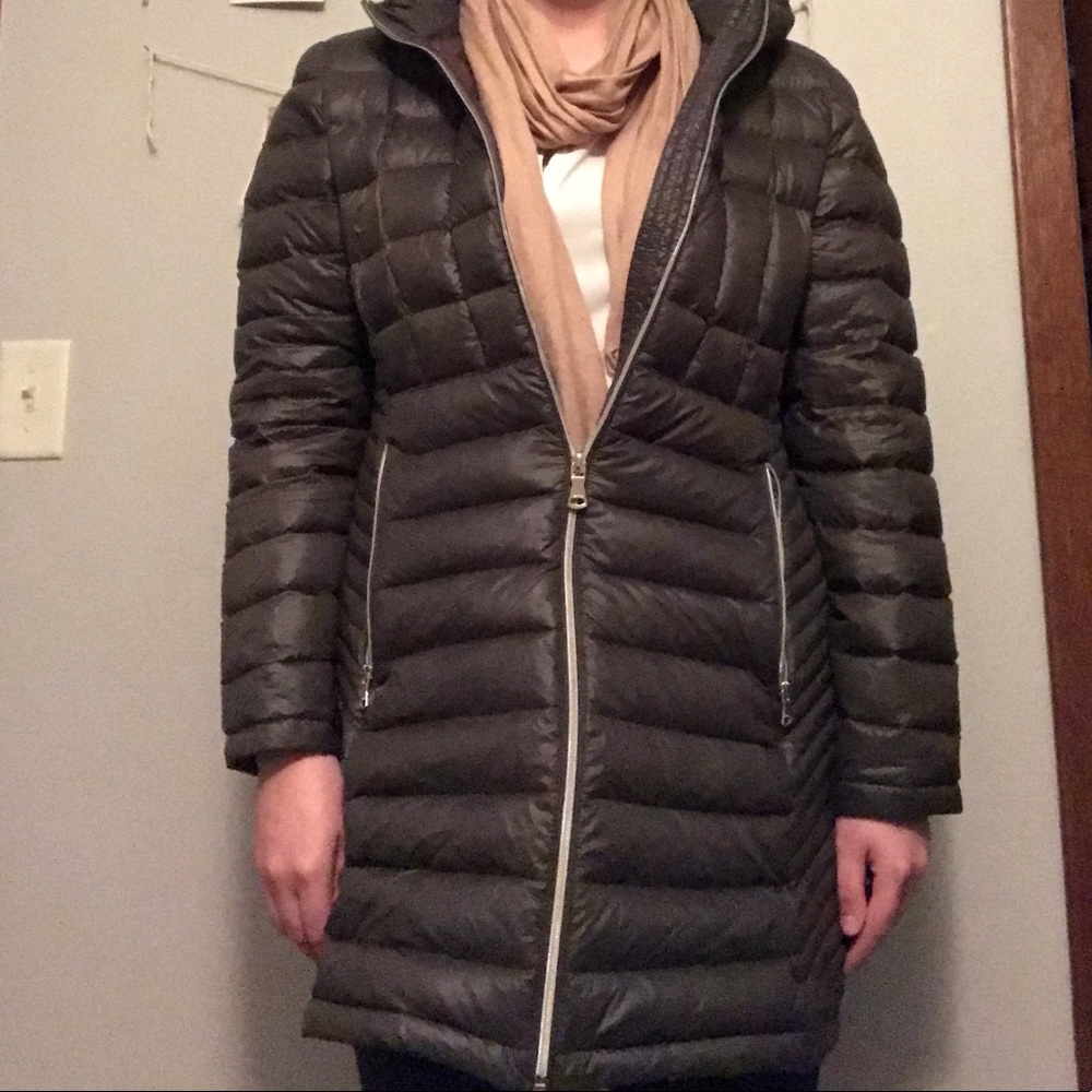 Calvin Klein Packable Down Coat